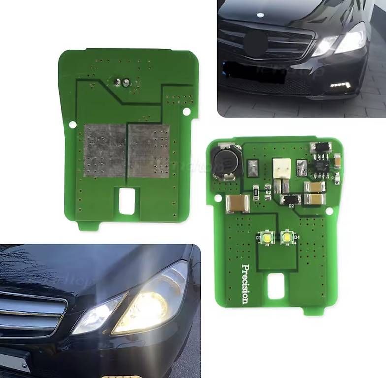 Scheinwerfer: 2x Mercedes Ersatz Module LED Standlicht  – Gebraucht aus Wiler b. Seedorf von Damleu 1