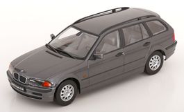 BMW 3er E46 TOURING 1999 GRAUMETALLIC 1:18 KK-SCALE