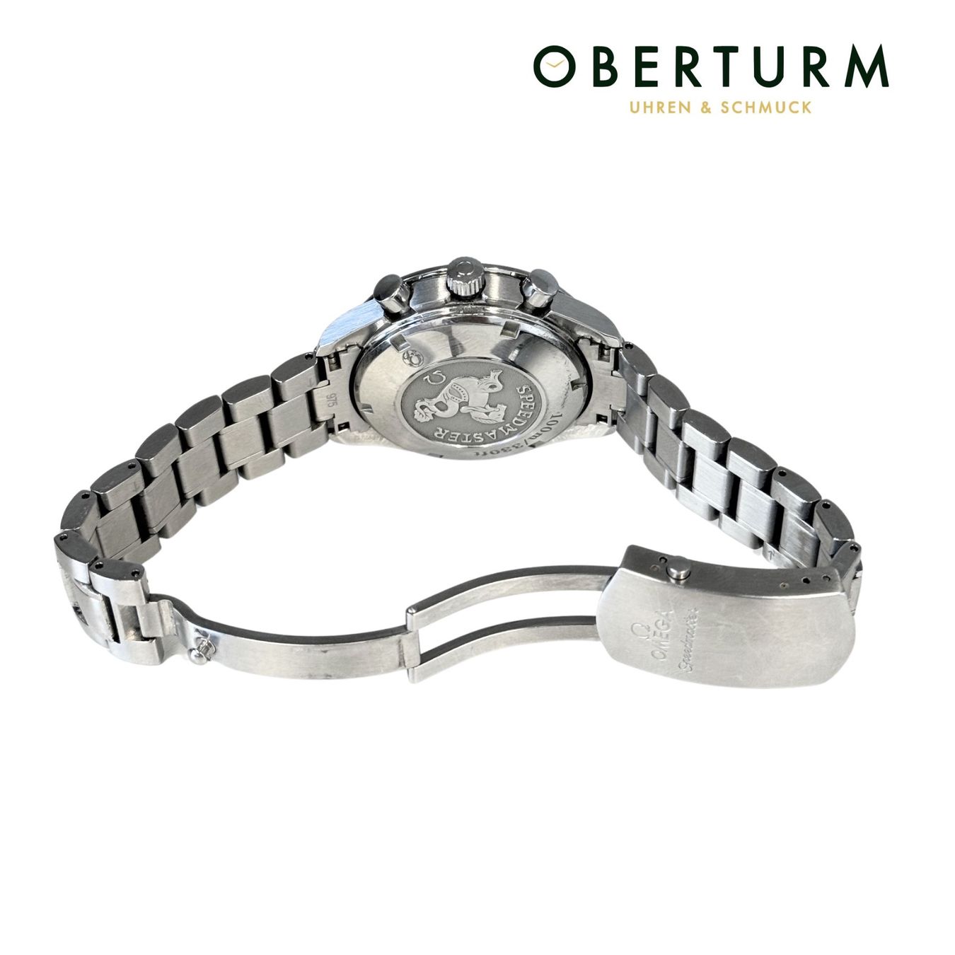 Omega Uhren: Omega Speedmaster Date Chronograph 40mm – Gebraucht aus Brugg AG von Oberturm 3