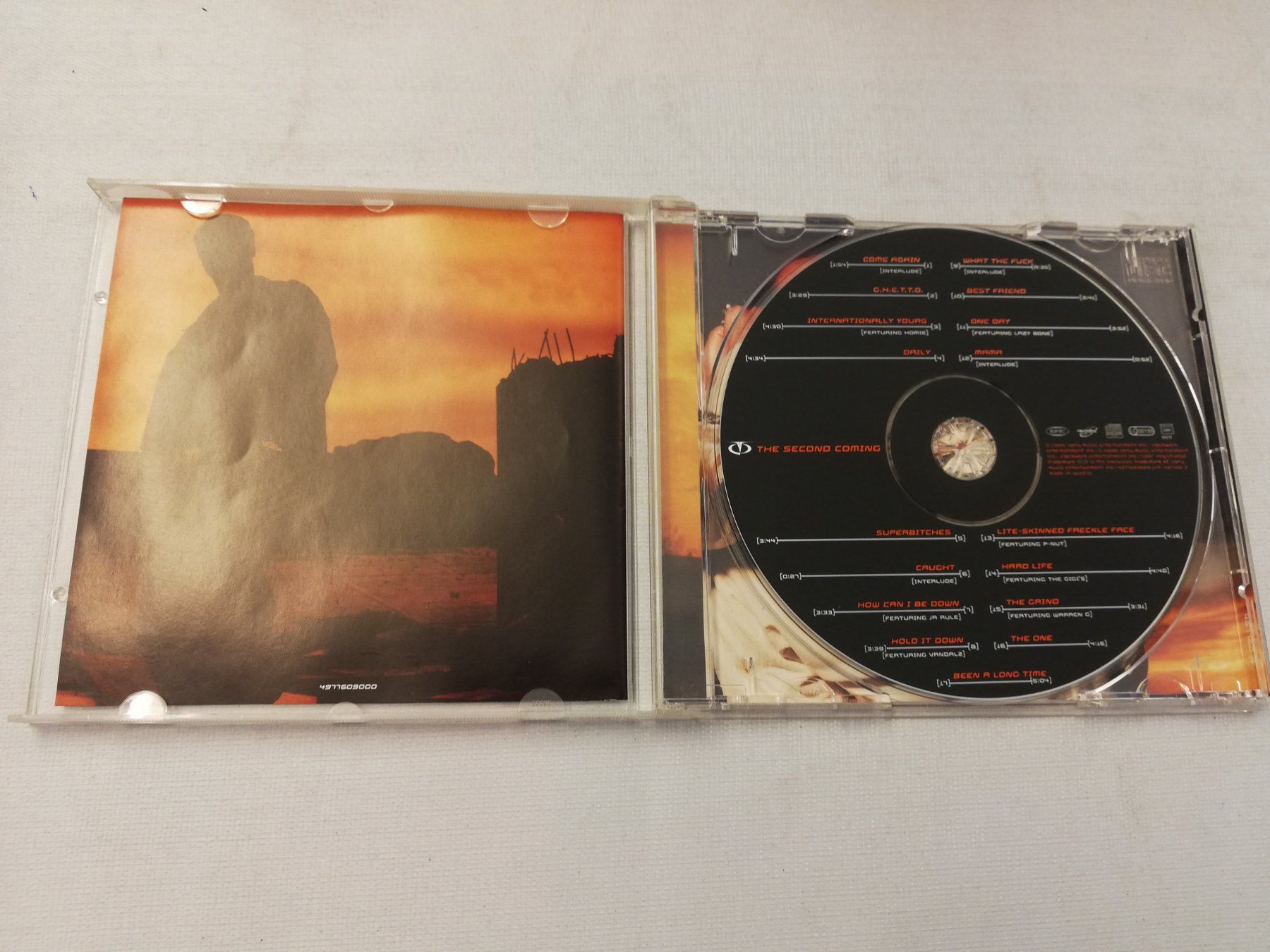CD: TQ - THE SECOND COMING – Usato da Bern venduto da Vinylsound.ch 2