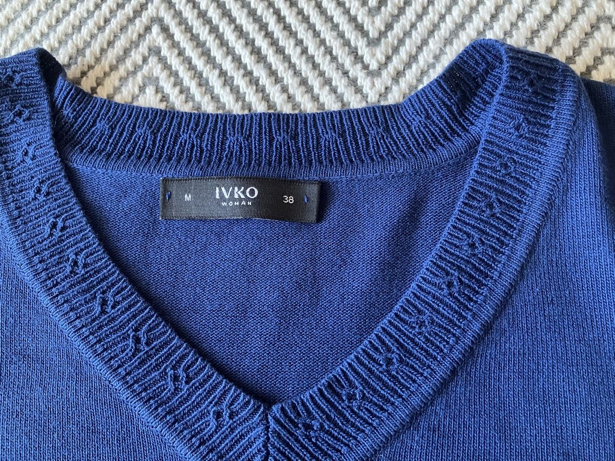 Ivko Pullover & Sweatshirts: IVKO Pullover/ Shirt kurzarm 38 – Gebraucht aus Weiningen ZH von moon-55 1