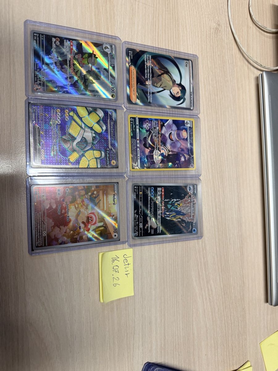 Pokémon Cartes à collectionner: Pokemon Karten – D'occasion à Langenthal par jet_8bjr 2