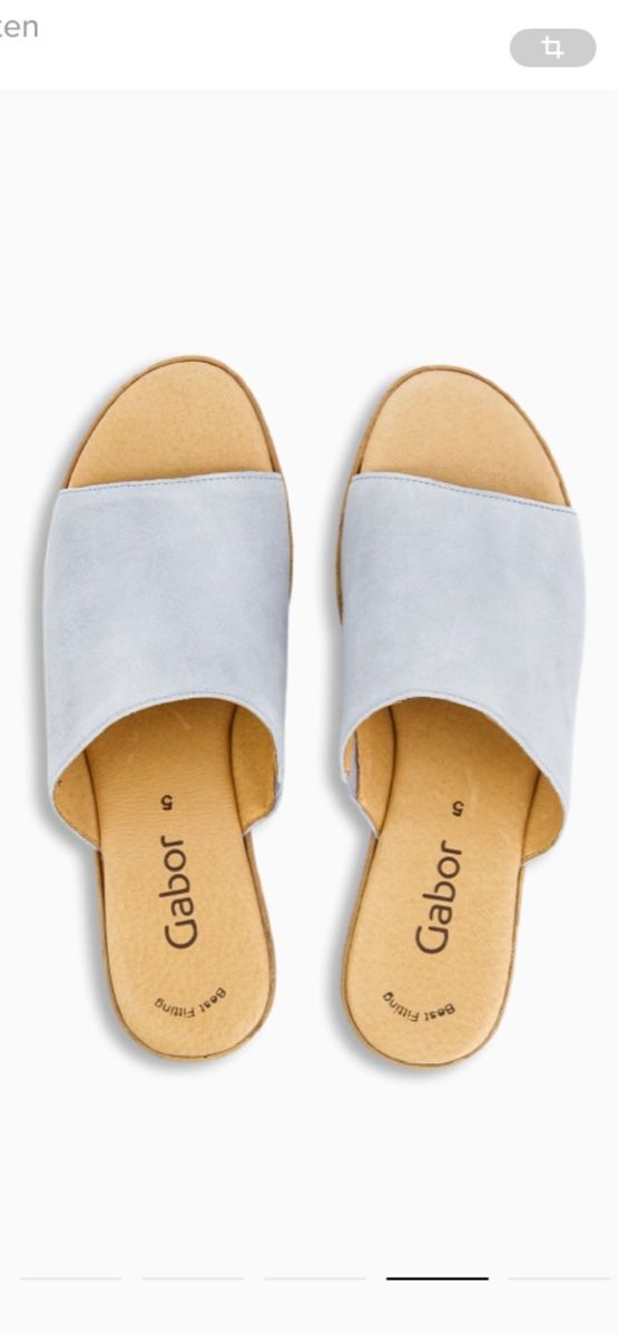 Gabor Scarpe da donna: Gabor Pantolette – Nuovo (secondo la descrizione) da Wiesendangen venduto da Jafani 2