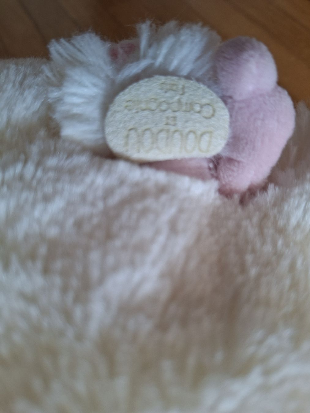 Giocattoli: Kuscheltier Doudou et Compagnie weiss  – Usato da Wallisellen venduto da rahelr90 1