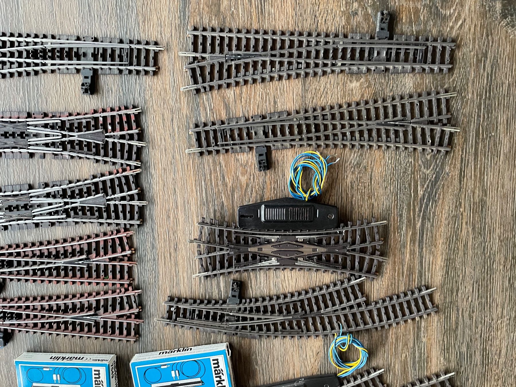 Märklin HO K- Gleis und Weichen (Gebraucht) in Rorschach für CHF 160 ...