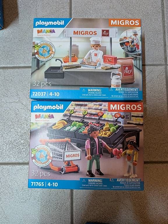 Giocattoli: Playmobil Migros – Usato da Marly venduto da schallerja 3