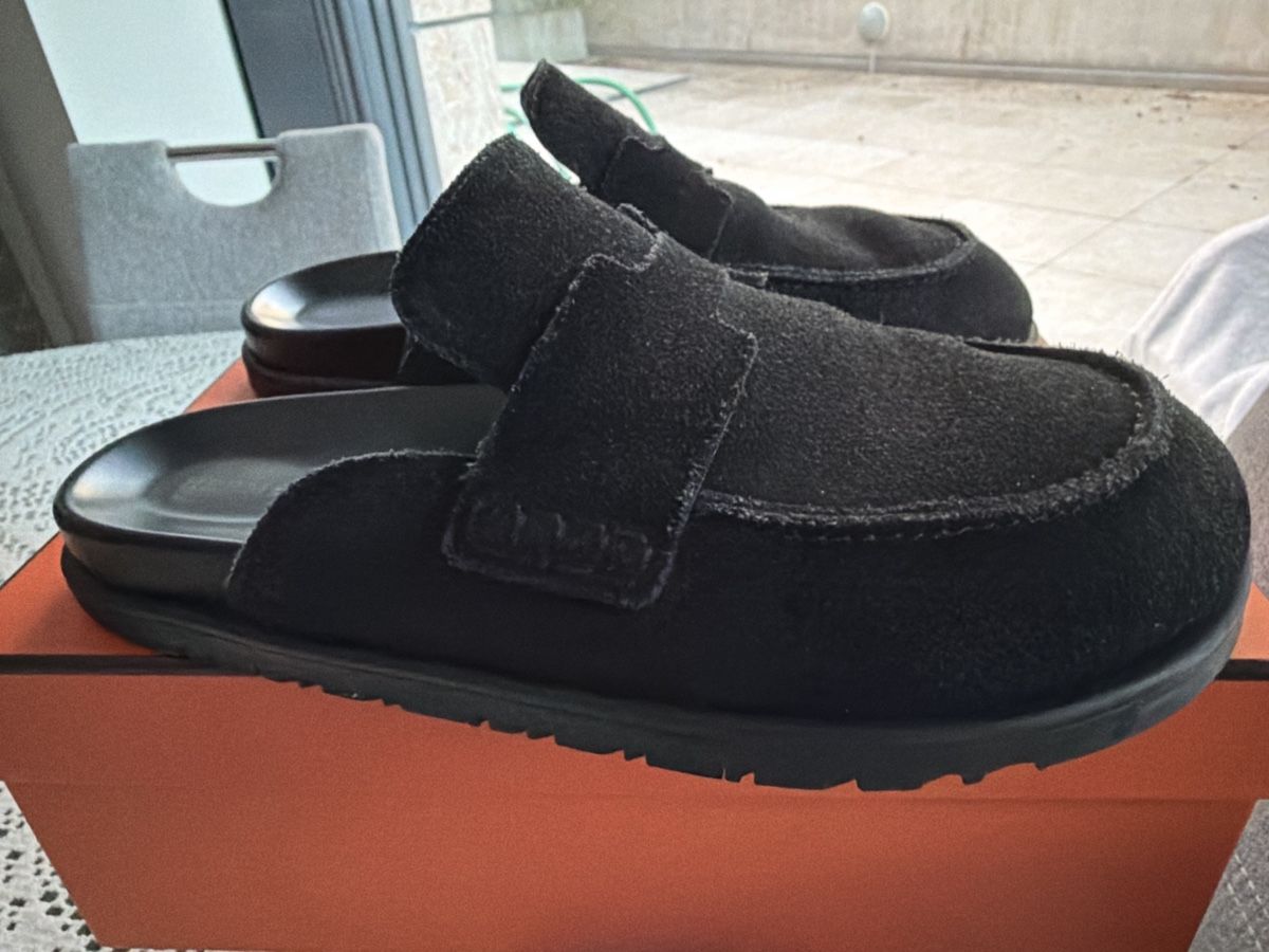 Hermès Scarpe da uomo: Hermes suede slippers size 40 – Nuovo (secondo la descrizione) da Genève venduto da val_rp9x