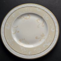 Villeroy & Boch Teller  Ivory Goldrand neuwertig edel