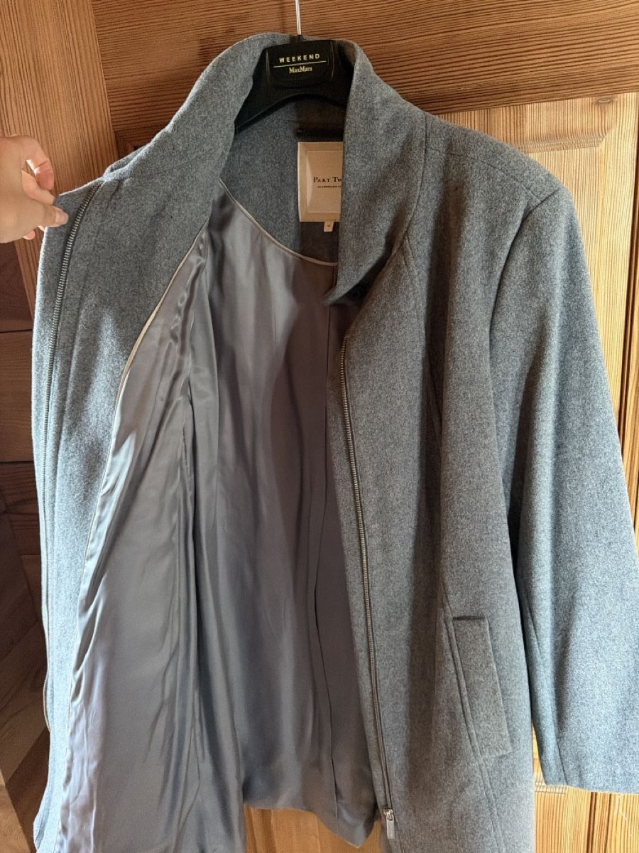 Mäntel: Coat Part Two - grey size 40 Italian fabric – Gebraucht aus Pfäffikon SZ von sophia.koch 4