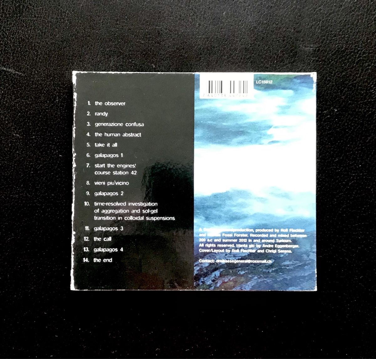 CD: CD Roli Fiechter - Vertiklang – Usato da Zürich venduto da tomakomai 1