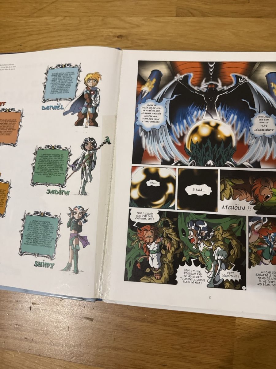 Fumetti:  2 BD Les Légendaires Tome 1 et 2, Patrick Sobral – Usato da Vaux-sur-Morges venduto da GothamCity 1
