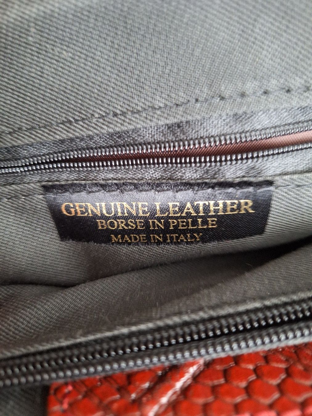 Borse da donna: Handtasche Italien – Nuovo (secondo la descrizione) da Bassersdorf venduto da Makeje58 3