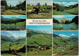SG 108 Obertoggenburg 8 Bilder 1972 GF