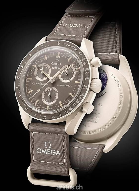 Swatch Orologi: Omega X Swatch MoonSwatch EARTH DESERT NEW – Nuovo e nell'imballaggio originale da Sonceboz-Sombeval venduto da michael.l 1