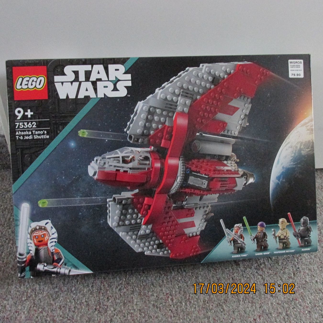 Lego Giocattoli: lego star wars neu 75362 – Nuovo e nell'imballaggio originale da Galgenen venduto da Forflowers