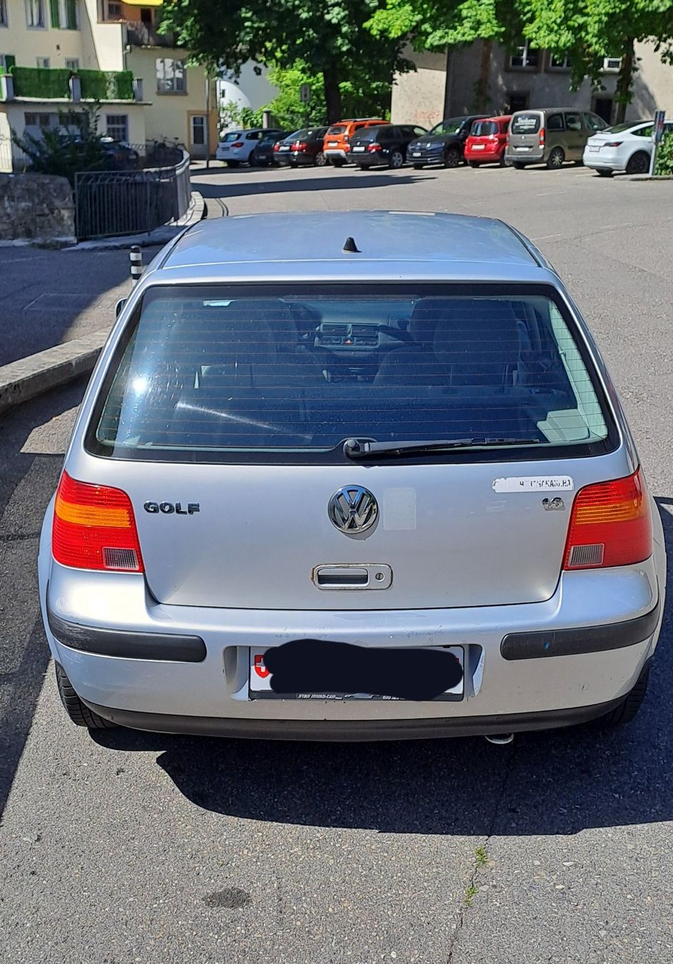 VW Automobili: Golf 4 1.6 166.420km – Usato da Biel/Bienne venduto da makifoto 2