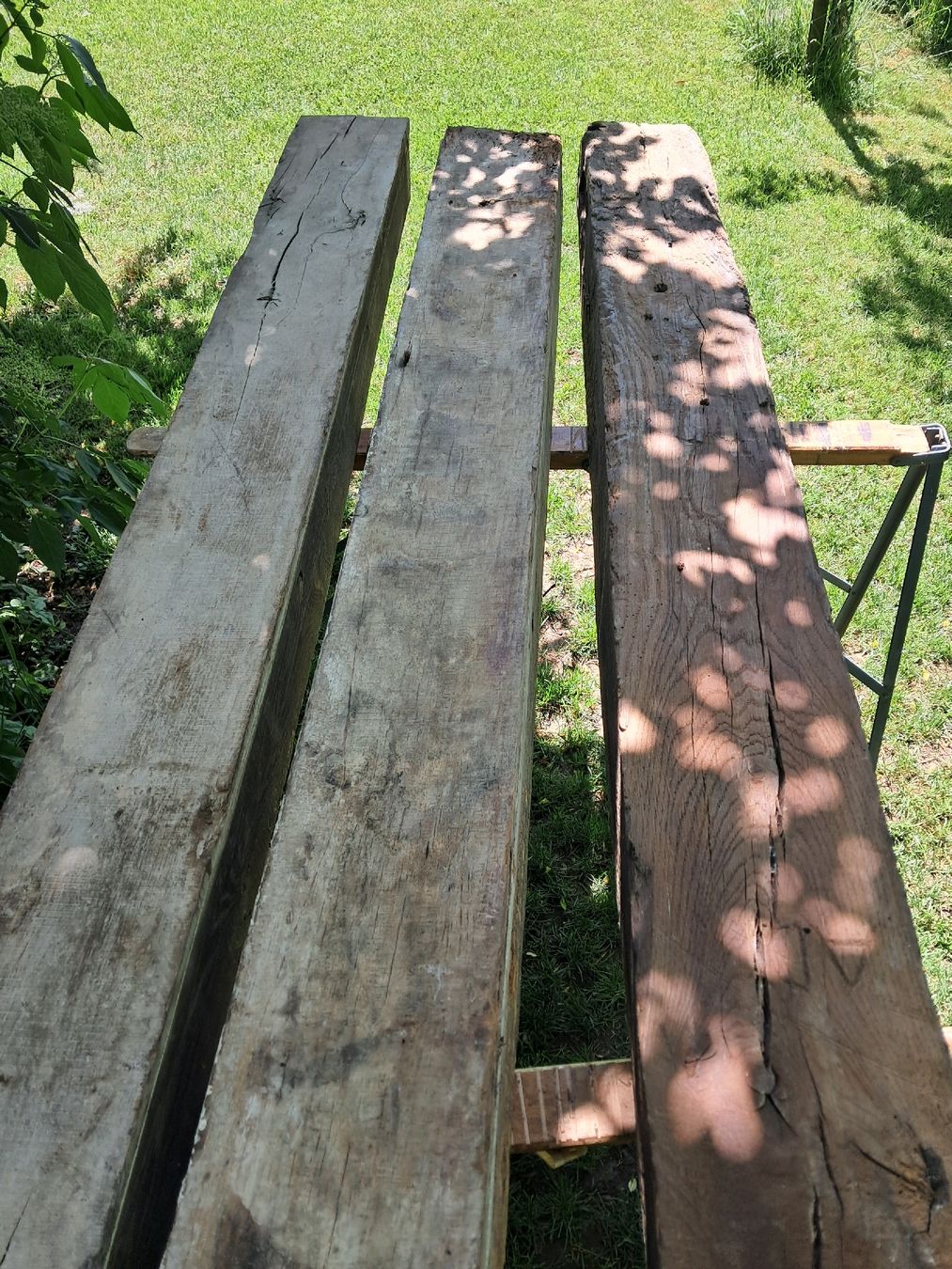 Holzartikel: Antike Eichenbalken – Gebraucht aus Lütisburg von anou00 3