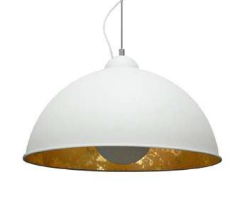 Lampen: Deckenleuchte, Lampe  gold weiss – Neu und originalverpackt aus Kölliken von Peter-Moebel