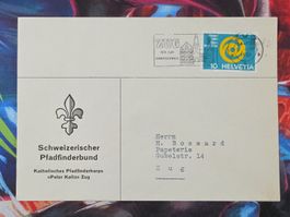 CL33 Enveloppe + Timbre Suisse 1961