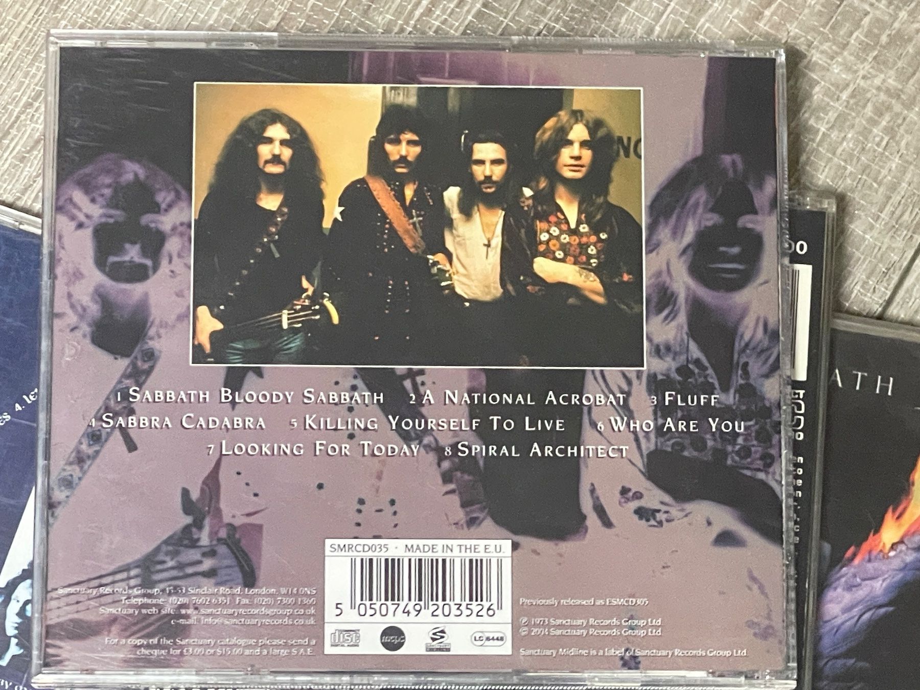 CD: Black Sabbath 4x – Nuovo e nell'imballaggio originale da Muri b. Bern venduto da AdidasCollector 4