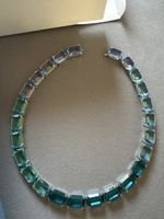 Collier Swarovski millenia turquoise