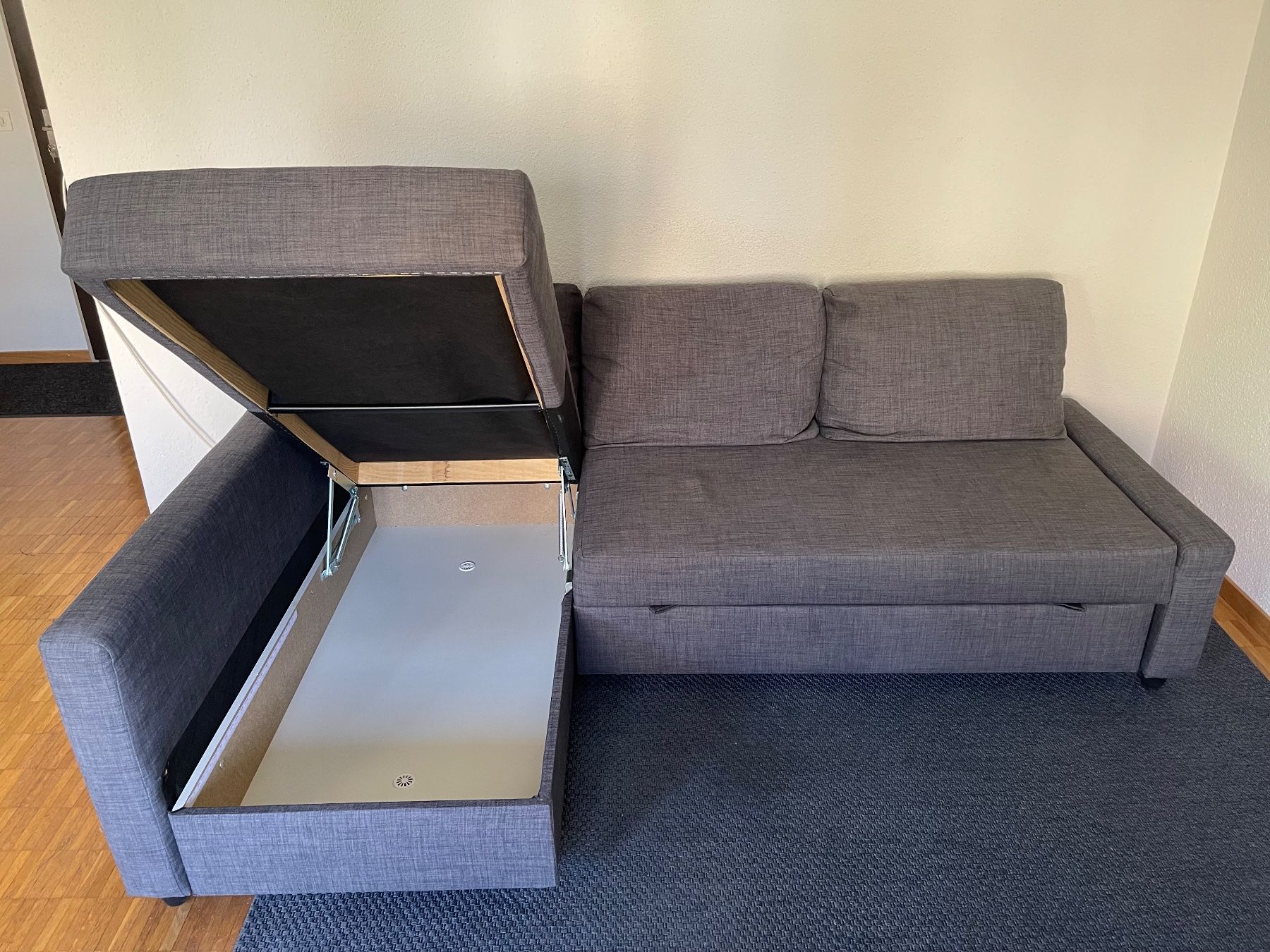 Ikea Sofas: Eckbettsofa mit Bettkasten – D'occasion à Kriens par jon_k2nw 2