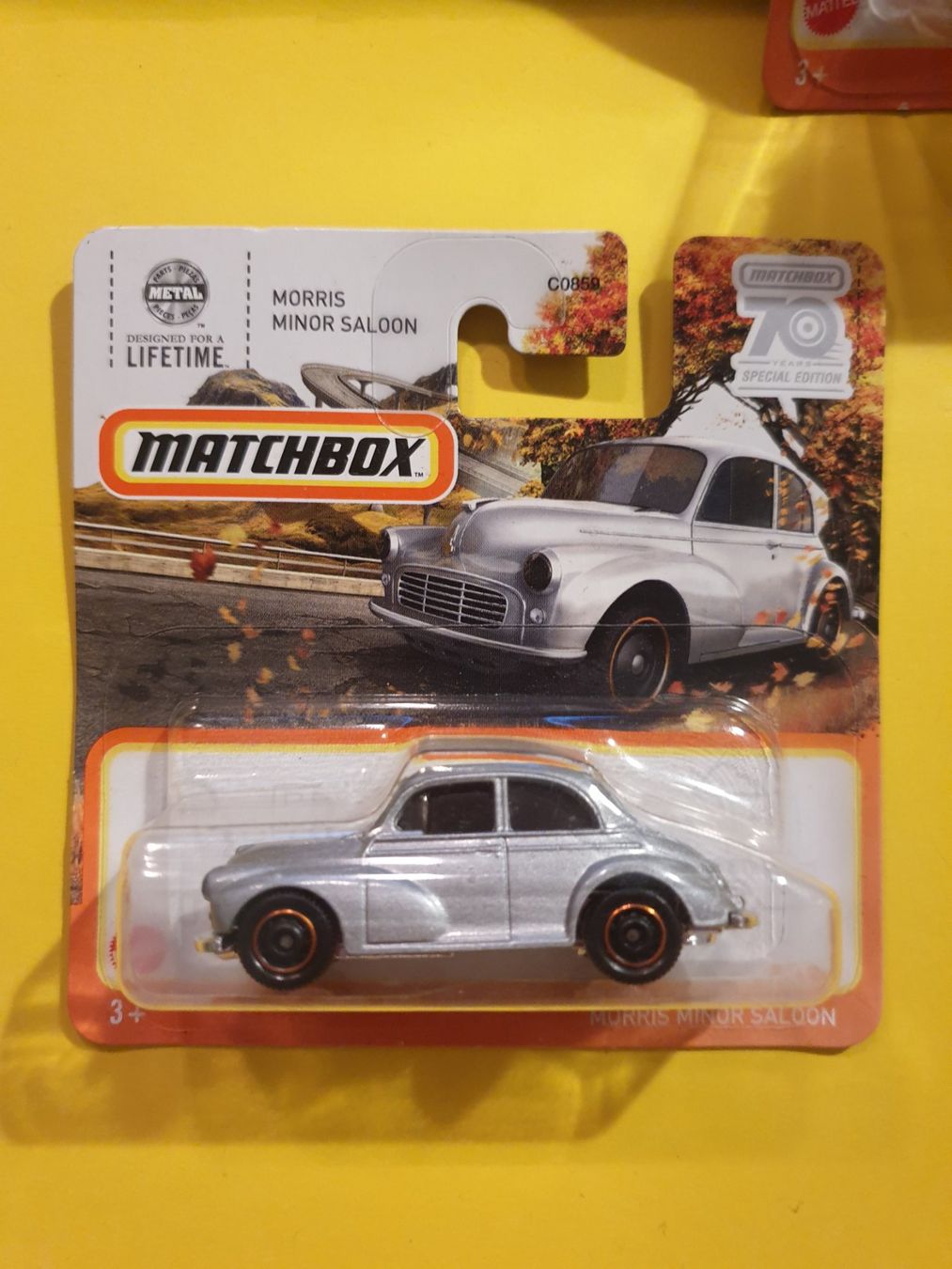Matchbox Modellautos: 2 x Matchbox MORRIS  MINOR SALOON – Neu und originalverpackt aus Oftringen von Rotor 5