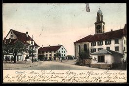AK Thalwil, Häuser an der Kirche