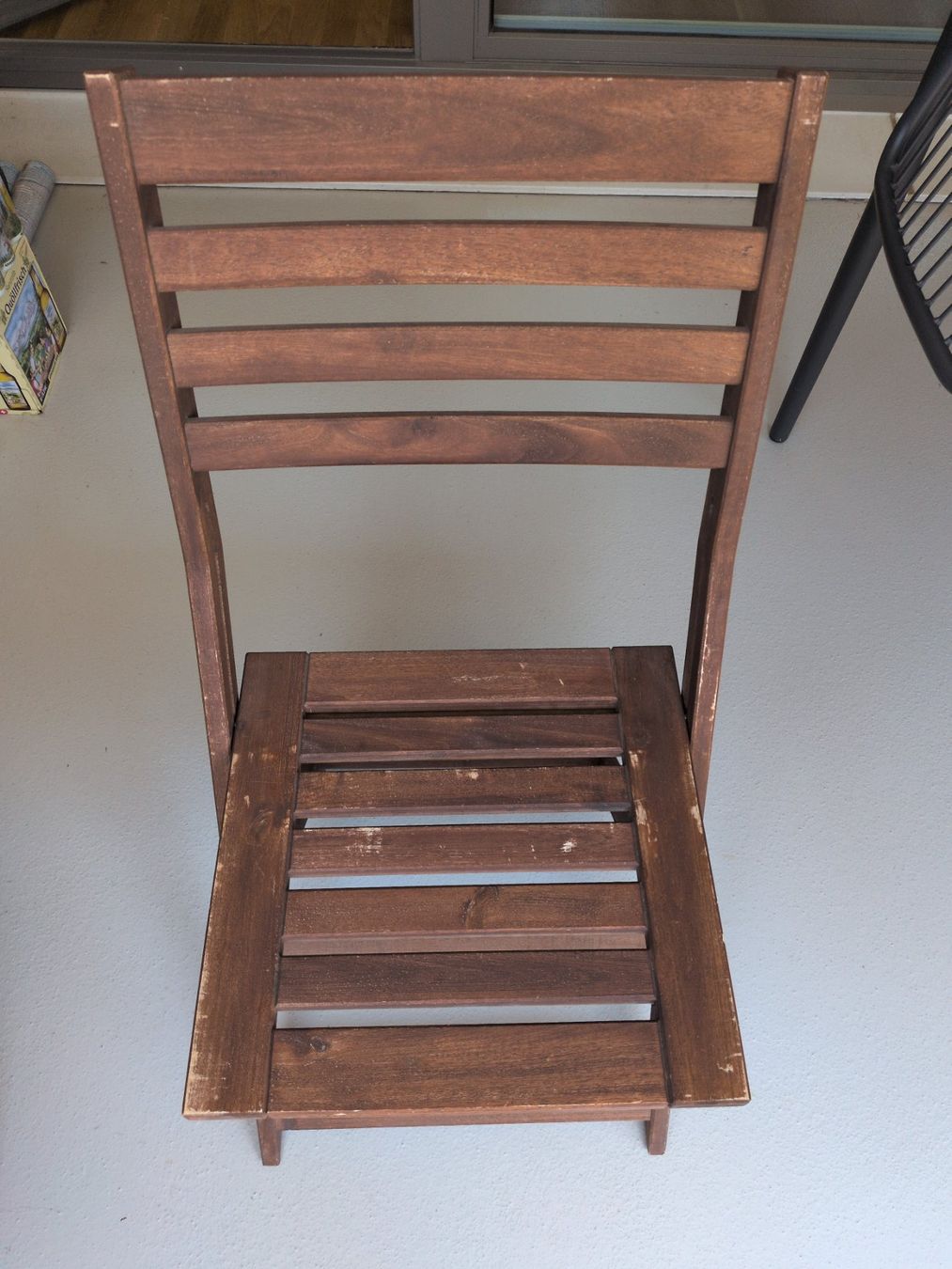 Ikea Tischset: Balkontisch und vier Stühle – Gebraucht aus Bern von Highwaydonkey 1