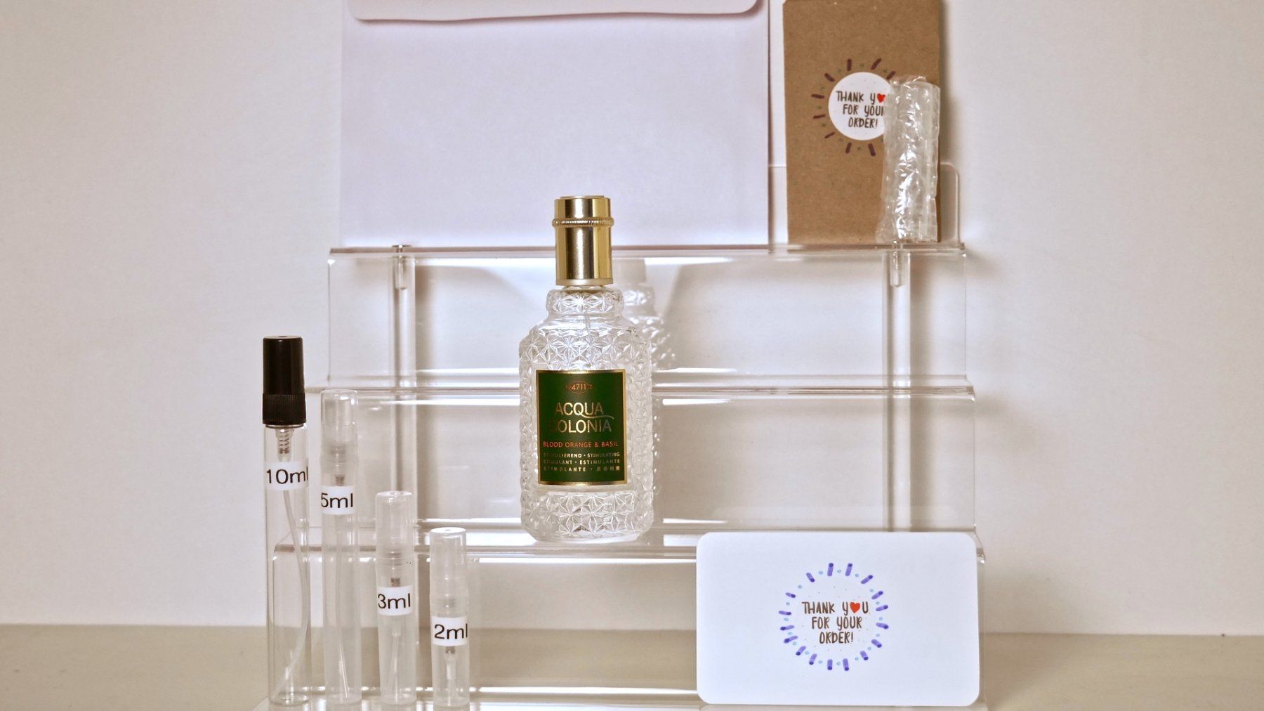 4711 Profumi & Eau de Toilette: 4711 Blood Orange & Basilic - 2ml - Tester/Sample – Nuovo (secondo la descrizione) da Bellinzona venduto da francescouv