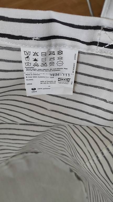 Paniers à linge: IKEA Klunka Wäschesack 60l – D'occasion à Aarau par Res1986 2