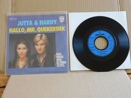 Jutta & Hardy – Hallo, Mr. Quekerbek