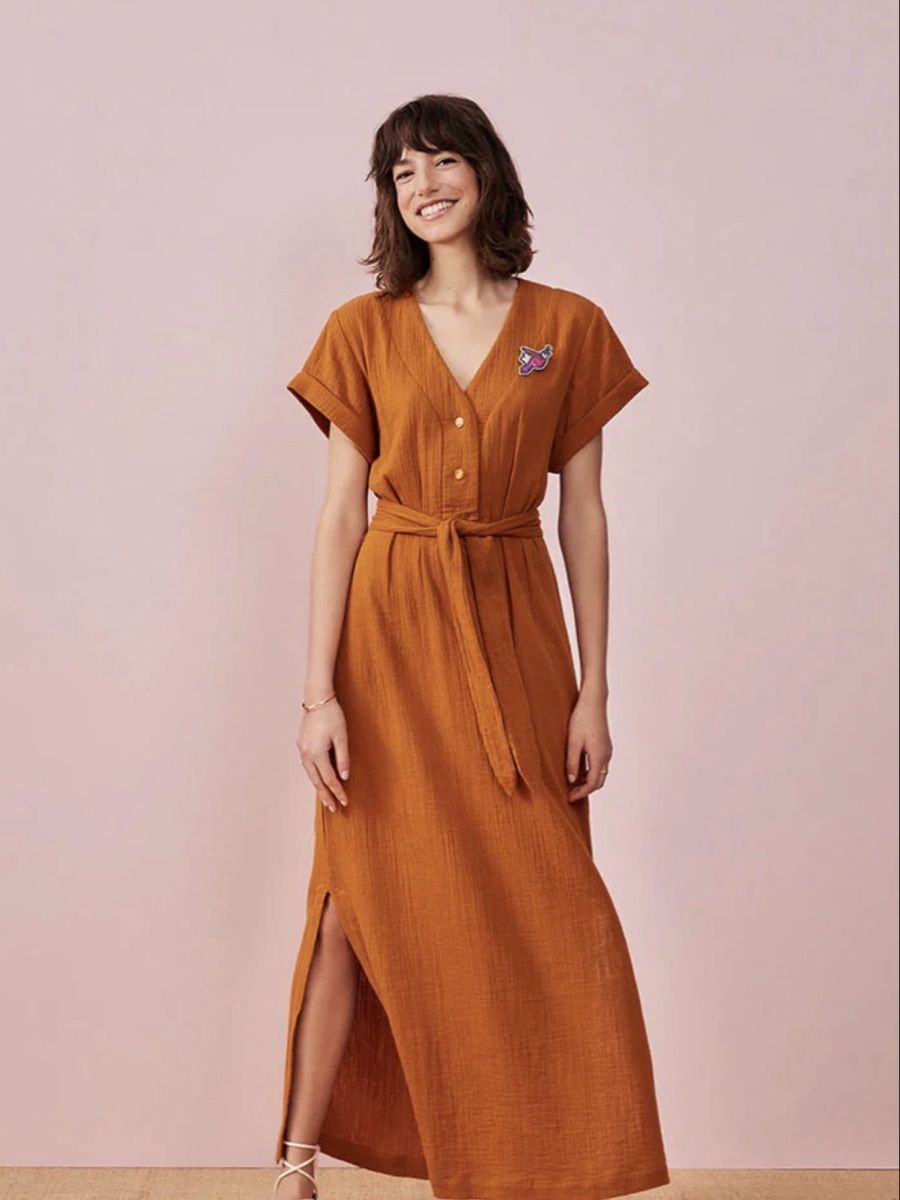 Vestiti: Superbequemes Kleid, tolle Farbe – Usato da Bern venduto da Romel 3
