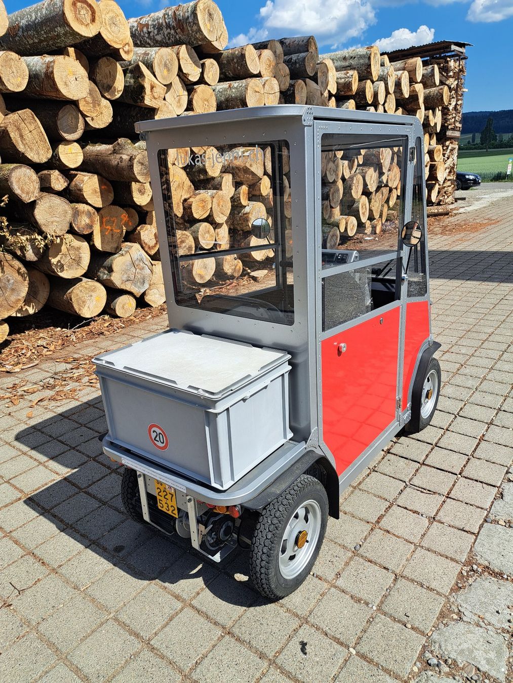Elektromobile: Seniorenmobil mobility Scooter Poni k3530 20km/h Lukas Jenny – Gebraucht aus Hallau von ZIEGLER-Motorhandel 2