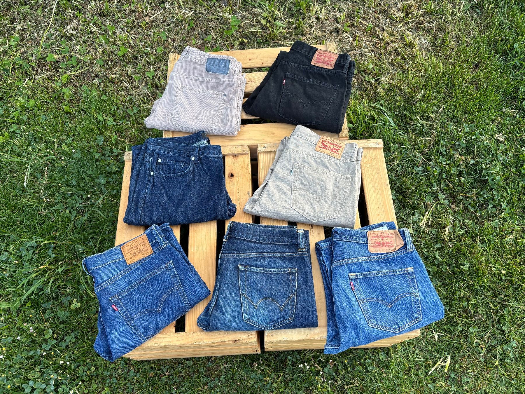 Jeans: 7 schöne Jeans – Gebraucht aus Feldbach von Olive1