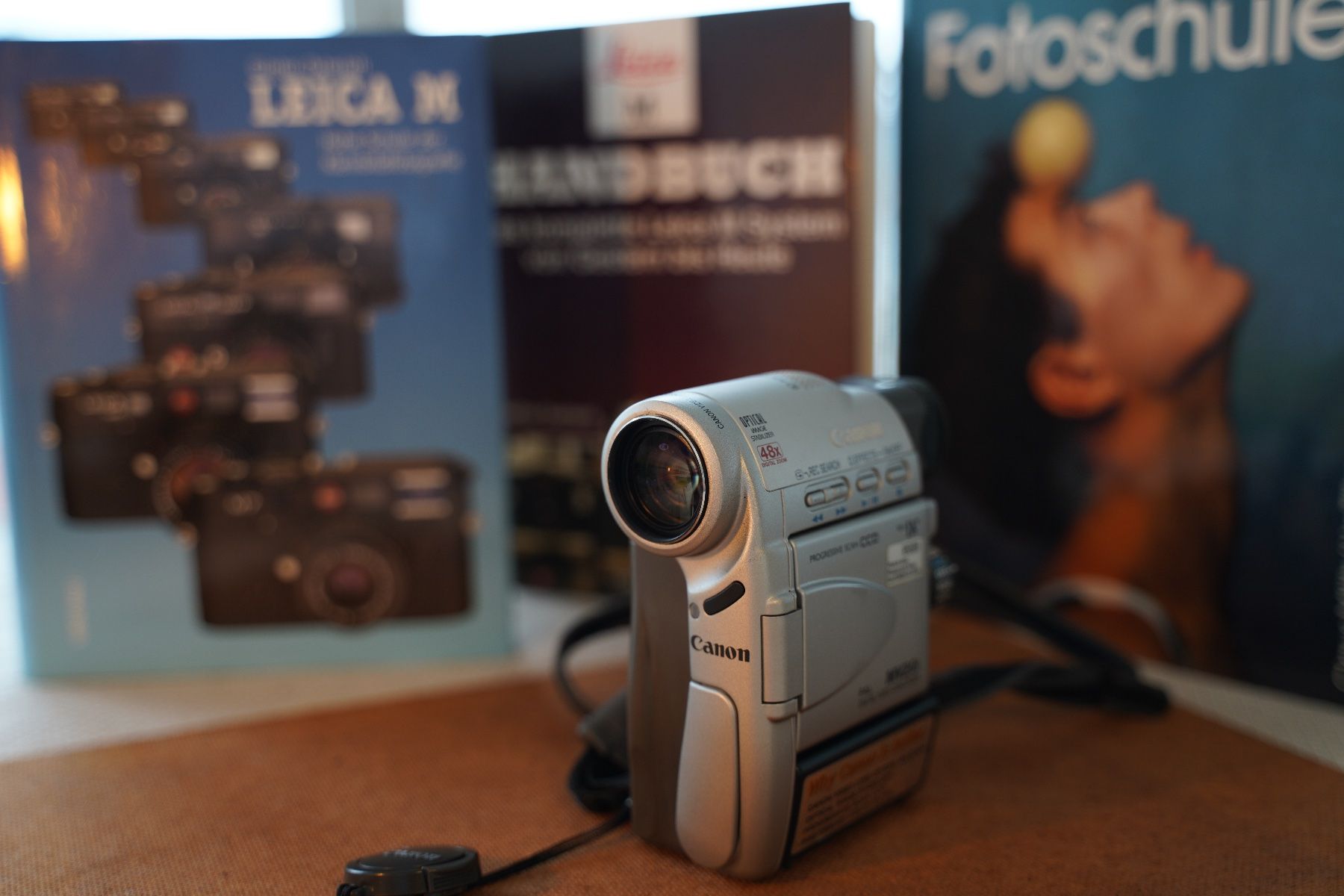 Canon Camcorder: Canon MV20i MiniDV Camcorder – Defekt aus Dagmersellen von sim_zqh8 3