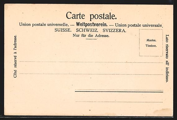 Ansichtskarten: AK Genève, Batiment des Forces Motrices – Gebraucht aus Berlin von bartko-reher 1