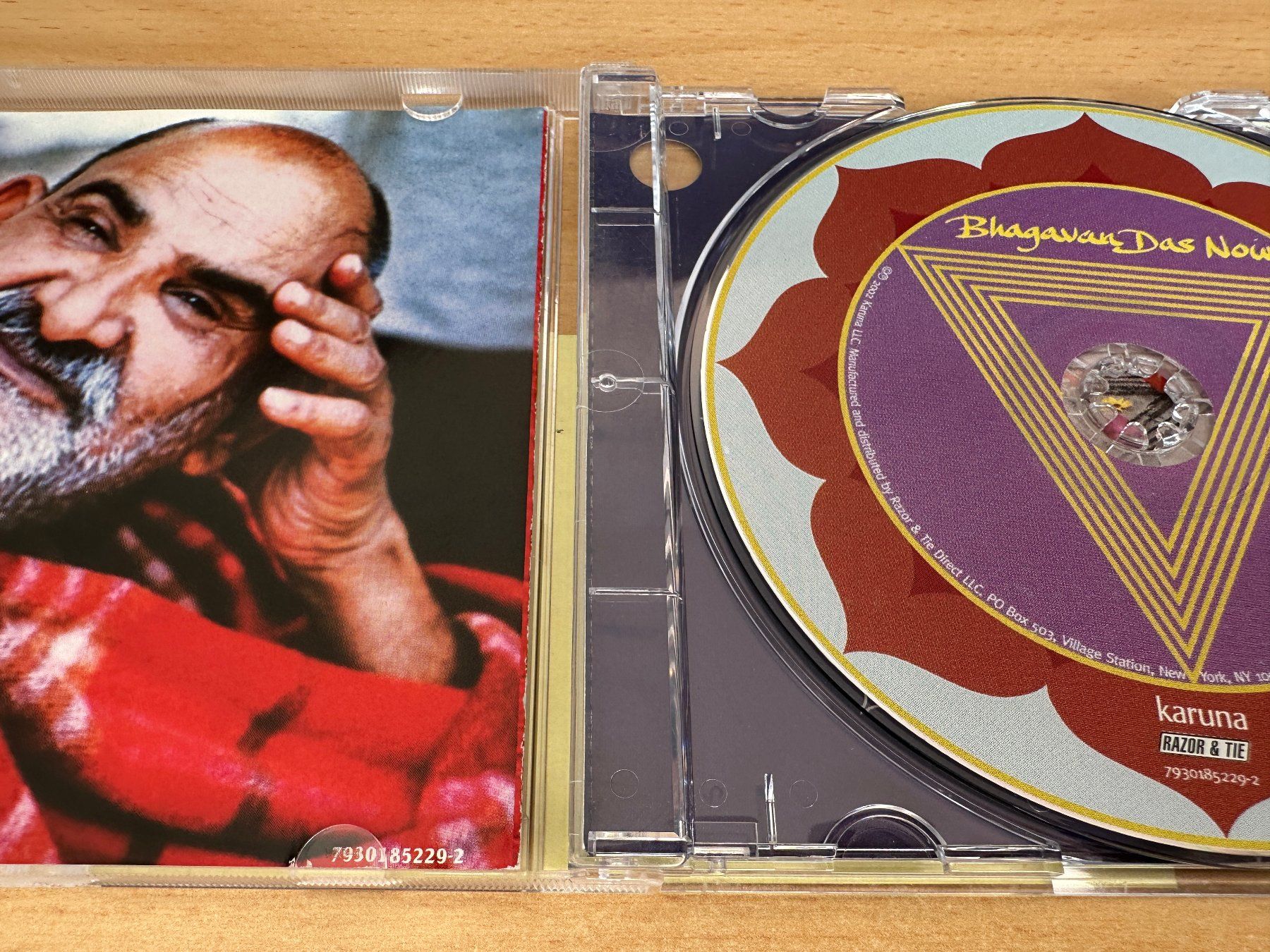 CD: Bhagavan Das – Now – Usato da Rikon im Tösstal venduto da Alpenmutz 2