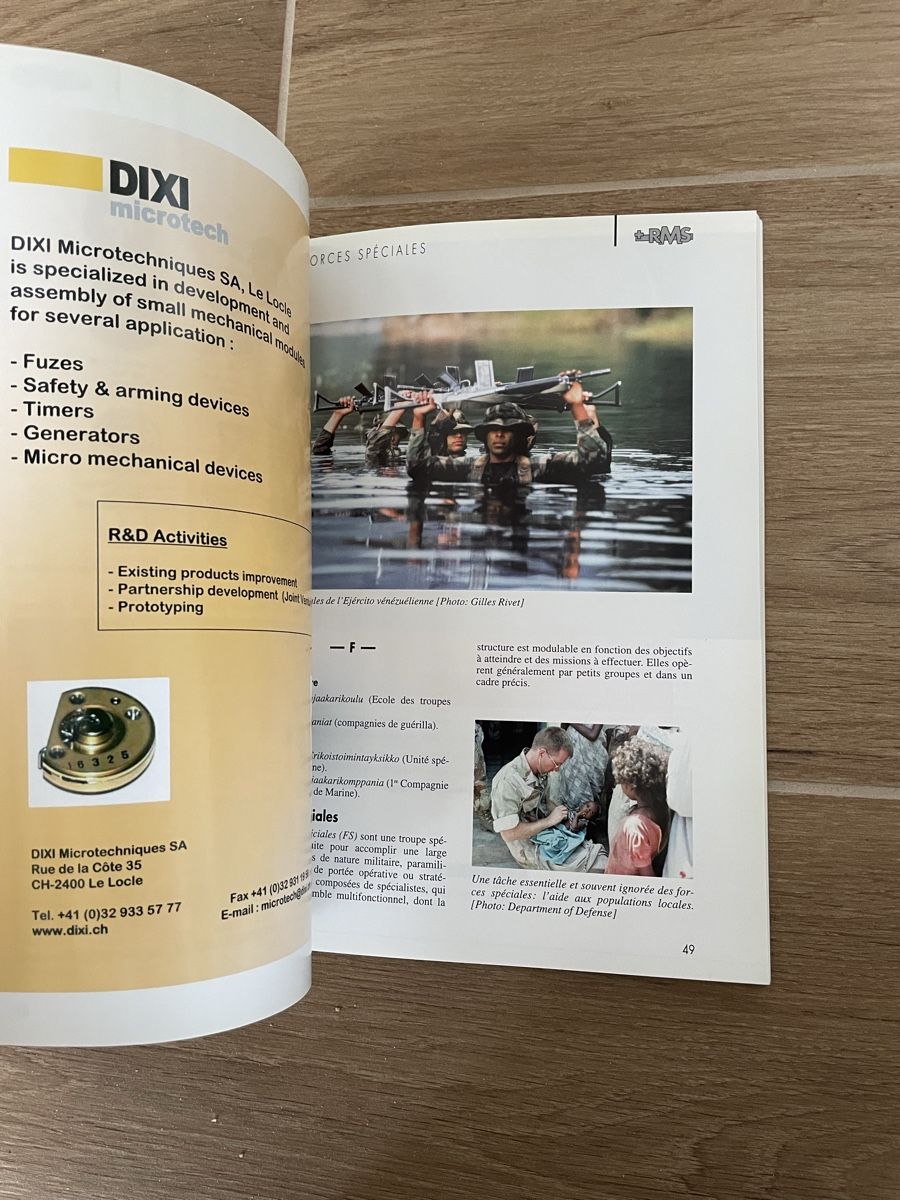 Libri: Petit Guide Opérations Spéciales, Revue Militaire Suisse – Usato da Lonay venduto da ju-71 4