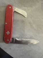 Taschenmesser rot mit 2 Kling