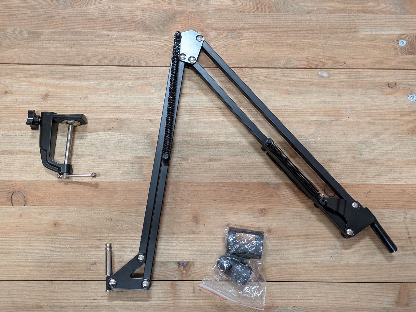 Supporti per strumenti musicali & leggii: Renkforce Mikrofonhalterung - wenig gebraucht – Usato da Günsberg venduto da schotty_83 1