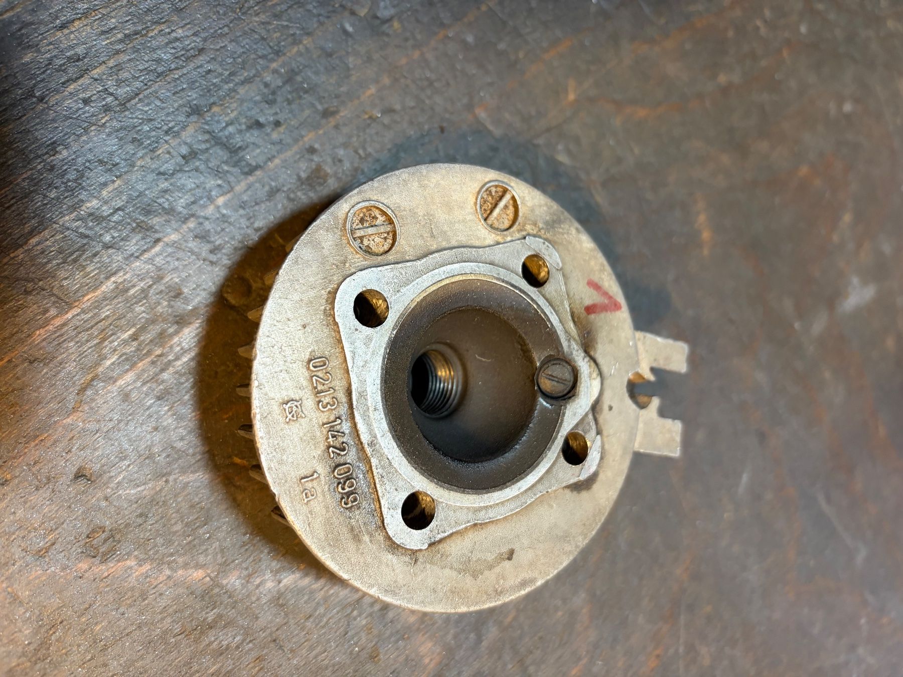 Sachs Parti ricambio per ciclomotori: Sachs 503 Zylinderkopf #1 - Versand möglich – Usato da Hinwil venduto da Biketube 1