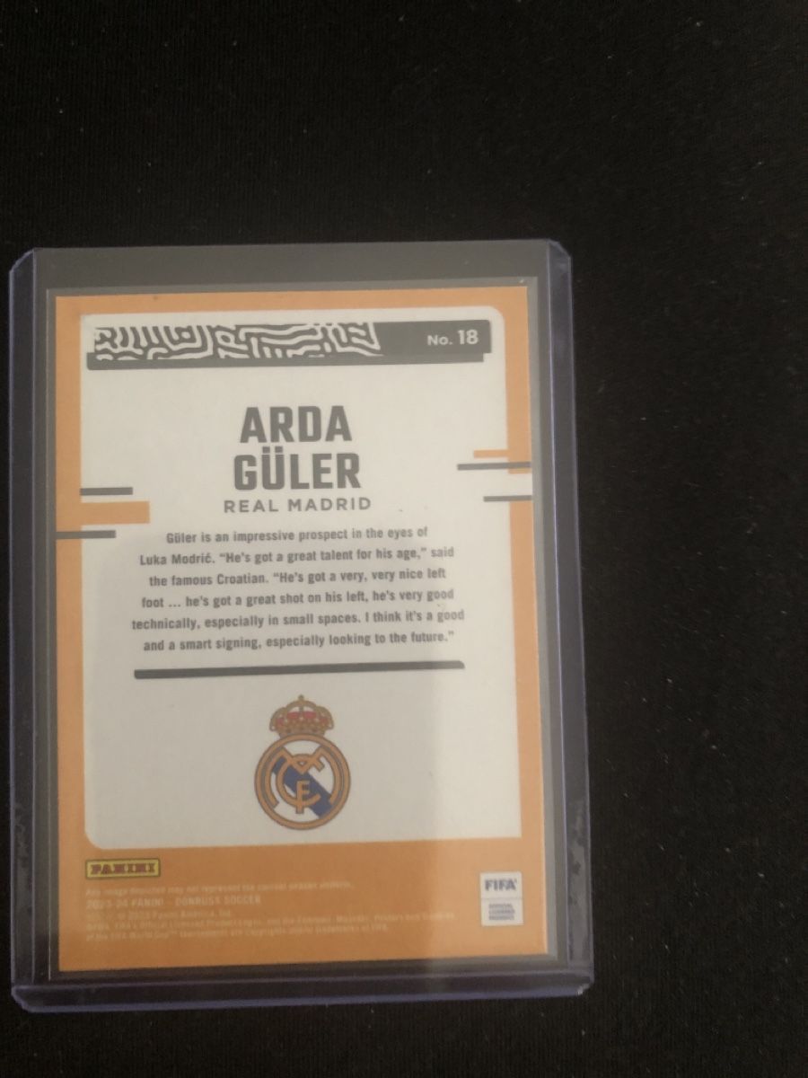 Panini Cartes à collectionner: Arda Güler the Rookies  – Neuf avec emballage d'origine à Rorschacherberg par Kisa67 1