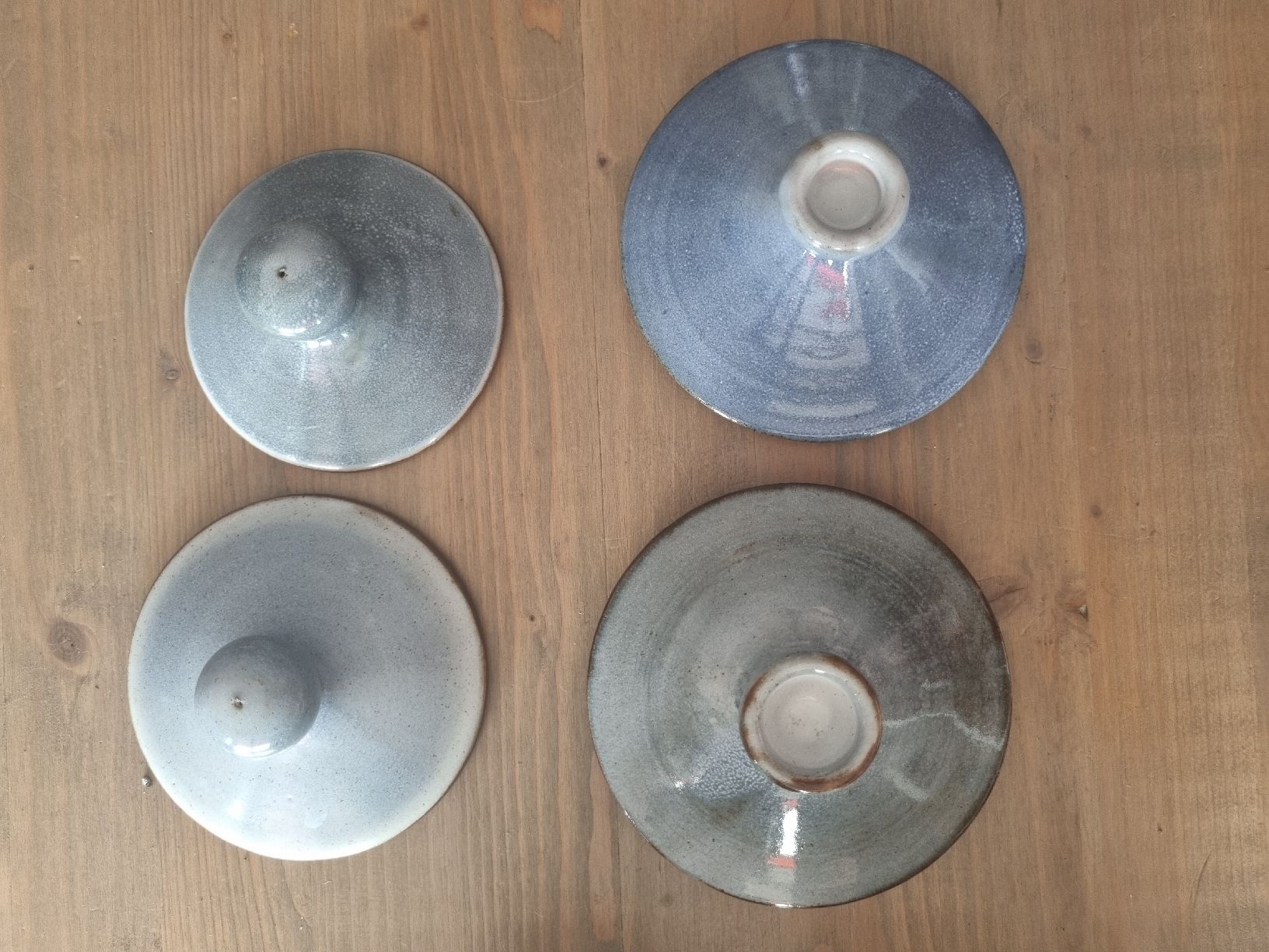 Services de table: 4 pots conservation Grès Vintage Thierry Chatal Robert ATCH – D'occasion à Grand-Lancy par Evelyne010 7