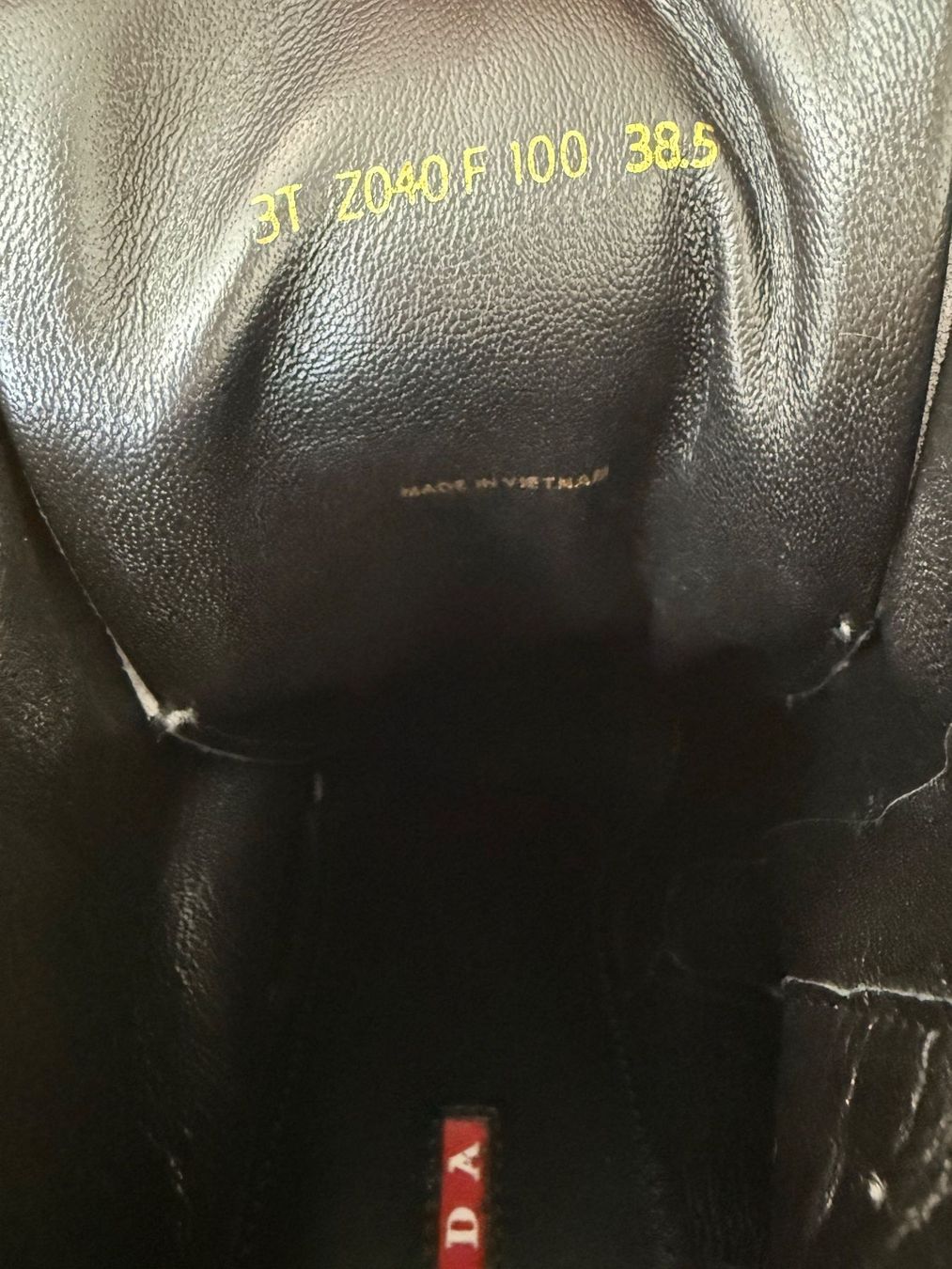 Prada Scarpe da donna: Prada Stiefeletten Damen Gr. 38.5 – Nuovo (secondo la descrizione) da Frauenfeld venduto da LIL_NA 8