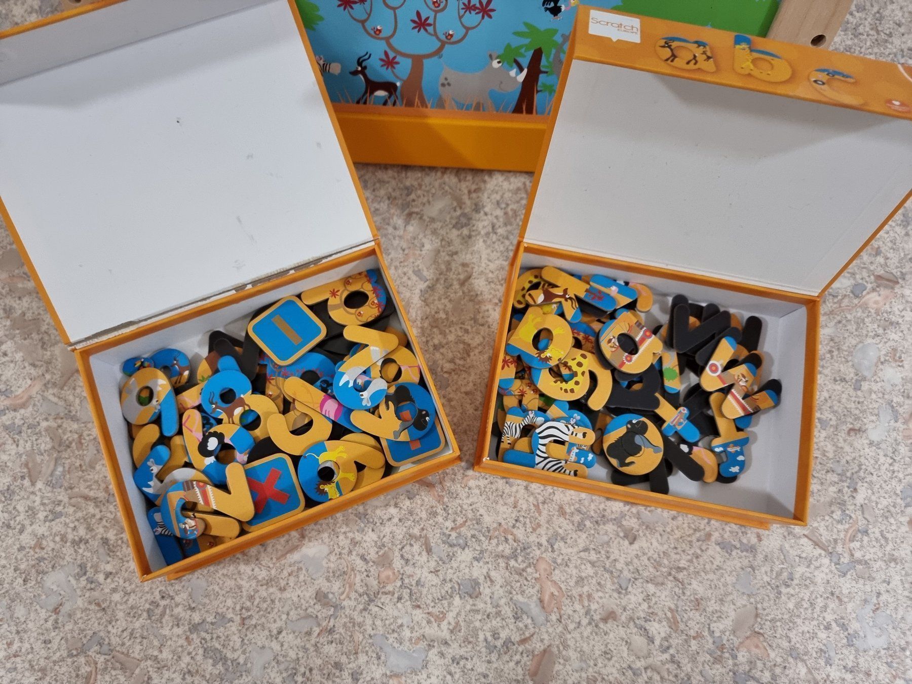 Giochi: Scratch Europe Magnetic – Usato da Ennetmoos venduto da berg2011 4