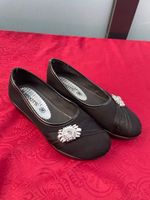 Damen Ballerina neu schwarz 38 Marriots
