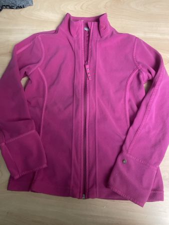 Pinke Poivre Blanc Fleece Jacke Gr.152