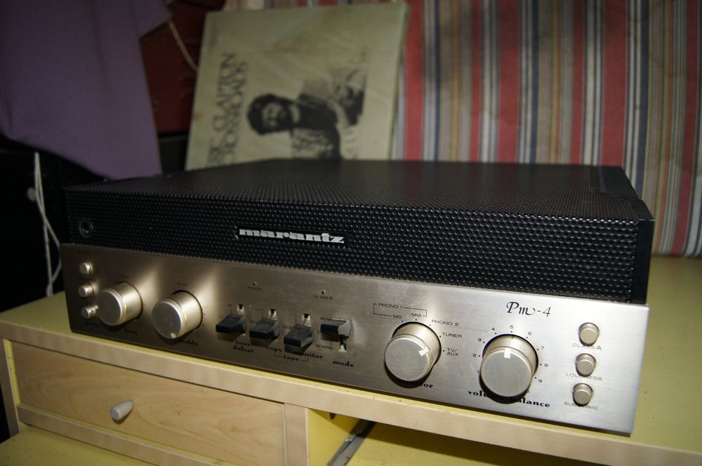 Marantz PM-4 Class A / Class B Vollverstärker(sehr selten!) 1