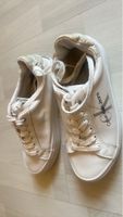 Calvin Klein Jeans Sneaker Grösse 37 weiss gebraucht